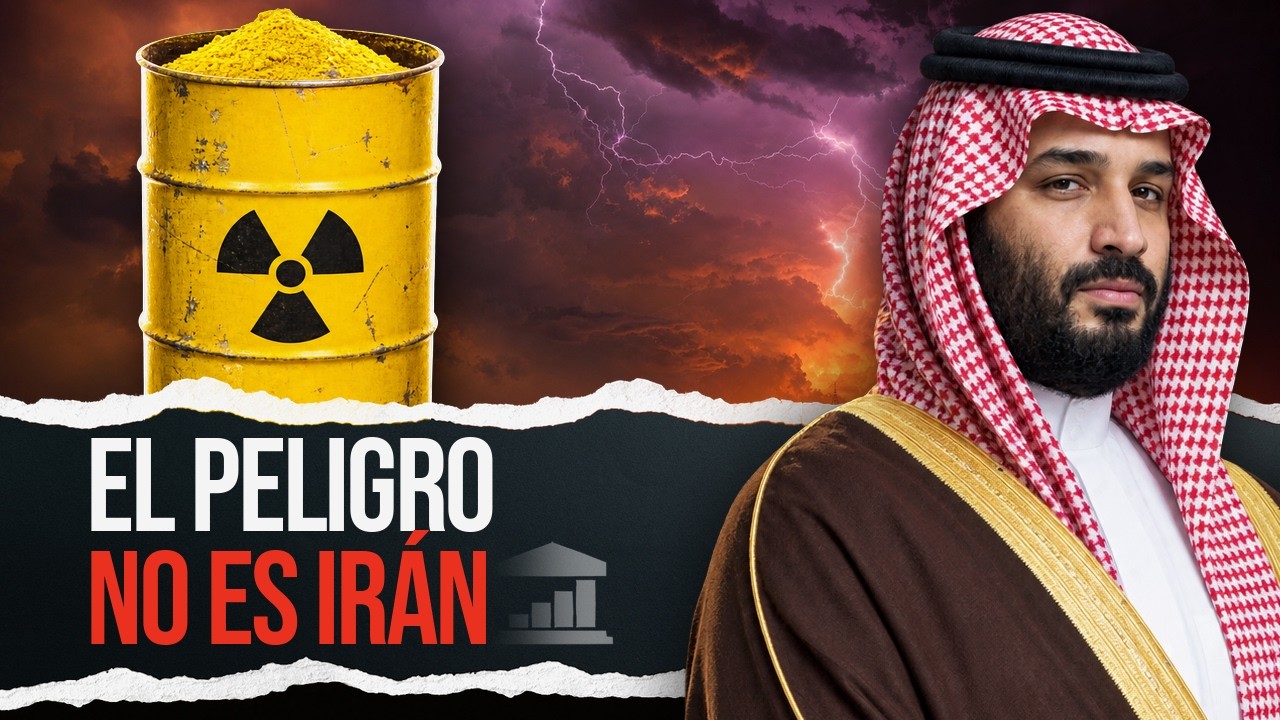 EEUU le da a ARABIA SAUDÍ lo que lleva 40 años negándole a IRÁN @VisualPolitik