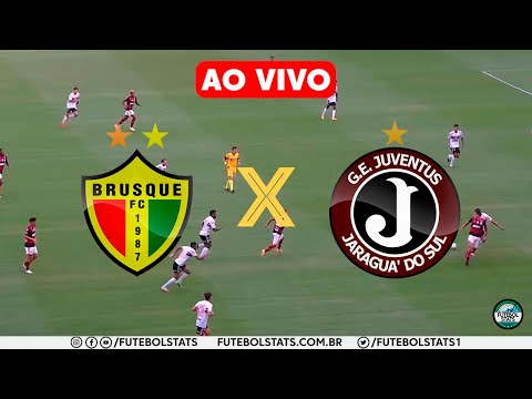 BRUSQUE X JUVENTUS-SC AO VIVO COM IMAGENS HD - CAMPEONATO CATARINENSE 2021