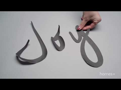 Diy Foam Core Words
