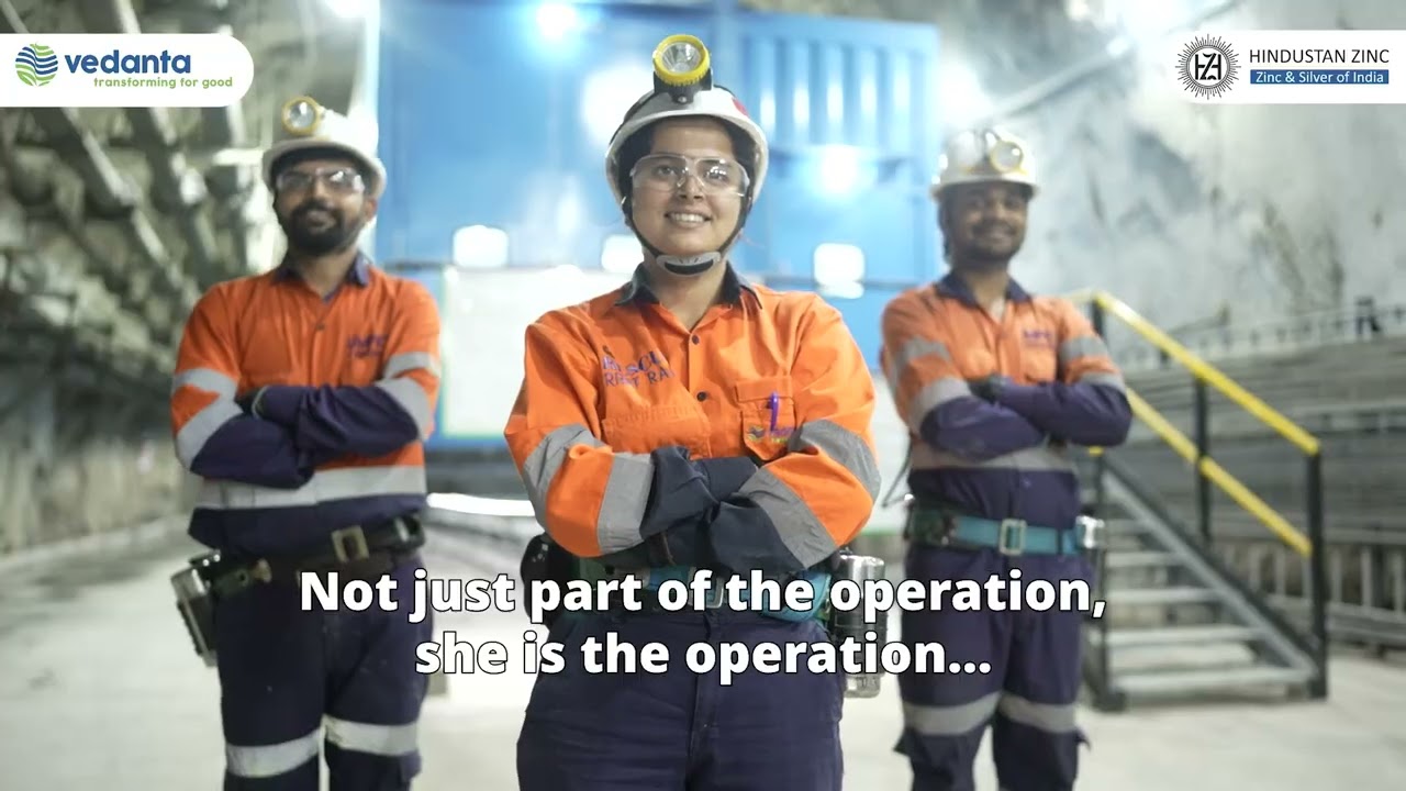 Hindustan Zinc X Women in Mining — video thumbnail