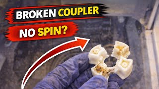 Kenmore washer motor coupler replacement