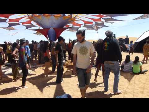 TRANSAHARA FESTIVAL 2013 Zen Mechanics LIVE PART 2