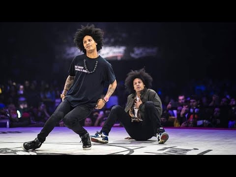 Les Twins lost? You judge. Juste Debout 2019