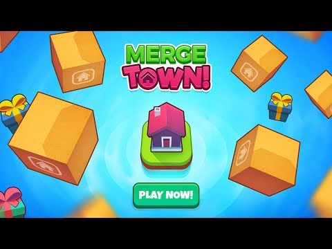 فيديو Merge Town!