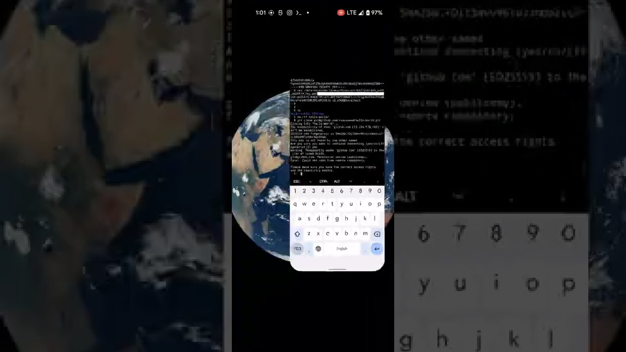 Add SSH key from Termux to your GitHub Account