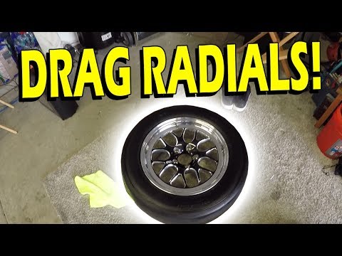 Drag Radials or Bust! Mickey Thompsons Testing Incoming