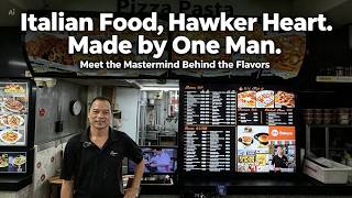 Hidden Italian Hawker Classics by a China‑Born Chef in Toa Payoh | Singapore Shophouse Food