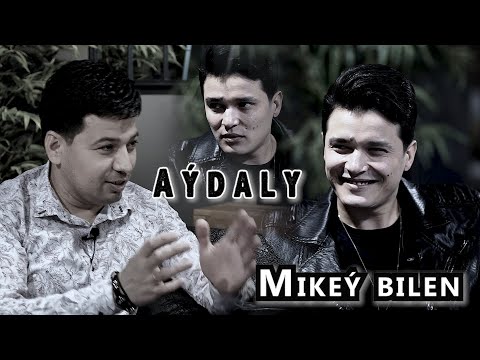Aýdaly Mikey - Mekan Kakaýew bilen.
