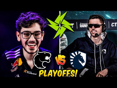 LIQUID vs FURIA PLAYOFFS BR6! - RAZAH VODS