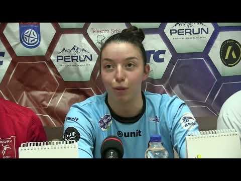 ARKUS 20. kolo (Ž) / Naisa - Bor ZiJin Copper / Izjave aktera meča nakon utakmice