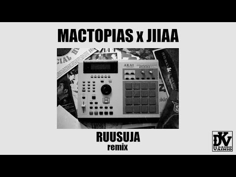 Mactopias X JIIAA - Ruusuja | DJ Kauko Vainio REMIX