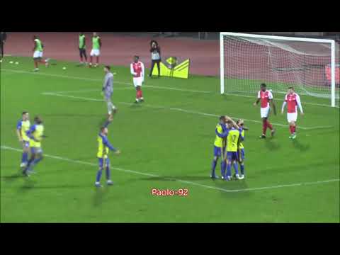 18 NATIONAL 2 J18 (joué après J20) CRÉTEIL LUSITANOS ( USCL ) / STADE de REIMS ( SDR ) 2ème mi-temps