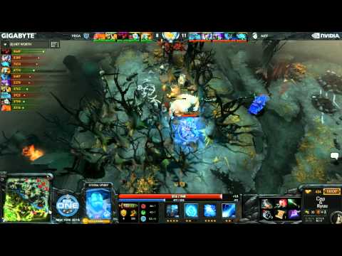 Vega vs MFF Game 2 - ESL One NY EU Qualifier - @DotaCapitalist @RyuuboruzDota