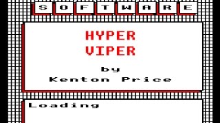 BBC MICRO/ELECTRON - HYPER VIPER - RETRO SOFTWARE - 2011