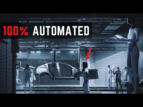 Inside Tesla Giga Texas [The New Tesla Headquarters]