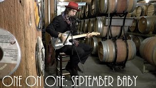 ONE ON ONE: Joseph Arthur - September Baby January 1st, 2015 City Winery New York