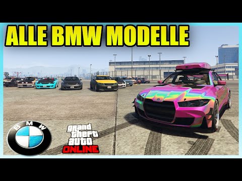Alle BMW Autos in GTA Online -  GTA 5 Online Deutsch