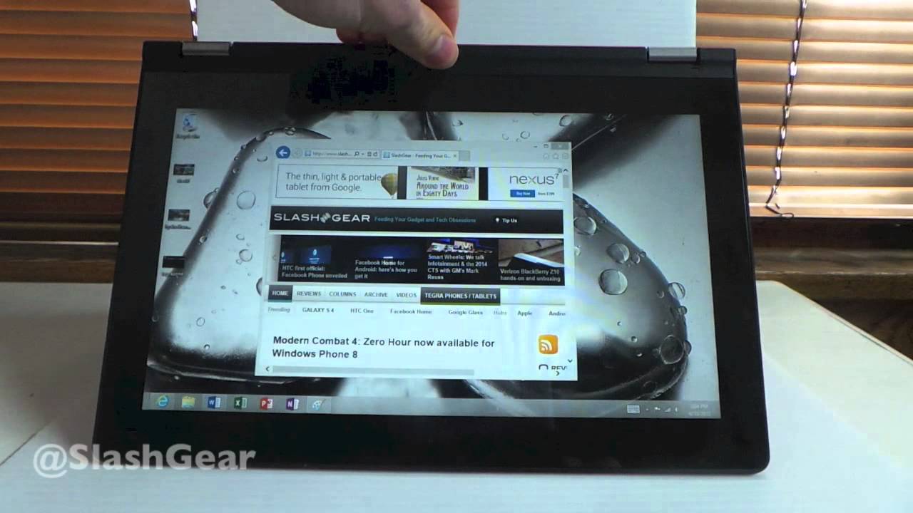 Lenovo IdeaPad Yoga 11 hands-on for review