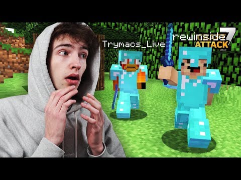 REWI & TRYMACS greifen MEINE BASE AN | Craft Attack 7 #5