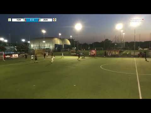 LEGACALCIO8 STAGIONE 21/22 CITTÀ DI ROMA: TORRESPACCATA- ZENA