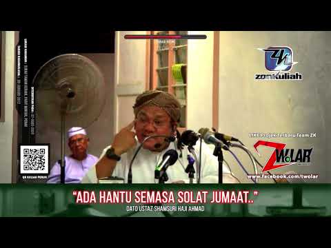 TAZKIRAH : Adab Sambut Hari Jumaat - Ustaz Shamsuri Ahmad