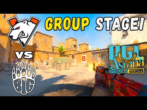 BIG vs Virtus.pro – HIGHLIGHTS - PGL Astana 2025 | CS2