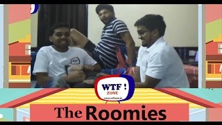 The Roomies | Every Roommate Story || WTF!ZONE ||