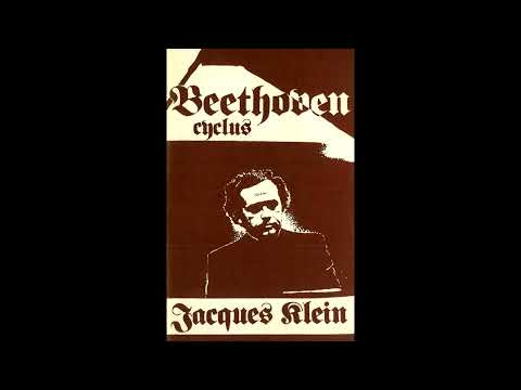 Jacques Klein | Beethoven - 8 Sonatas (No.23, 9, 10, 11, 21, 31, 32, 2)