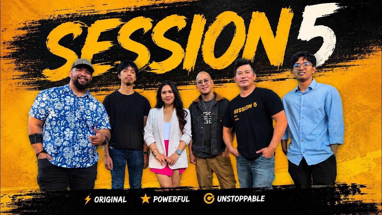 Promotional video thumbnail 1 for Session 5 next