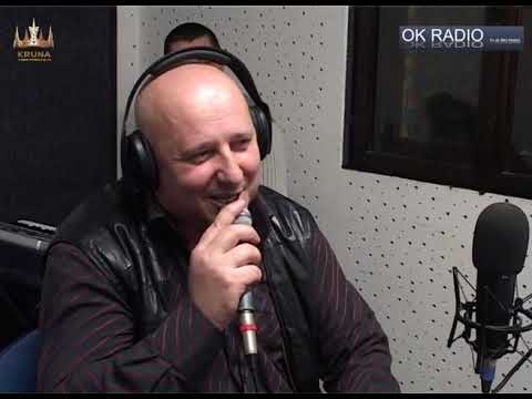 MILE DELIJA - KAD PROSETAM KROZ KOTARE - (LIVE) - Ok radio 2016. - Produkcija Kruna