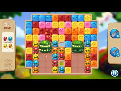 lilys garden level 501