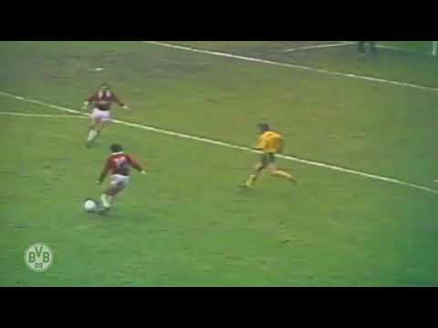 1976/1977 18. Spieltag Borussia Dortmund - Hamburger SV