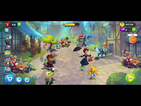 6388 6389 6390 New Level Unlocking #fishdom #playrix #Pretty #Hard to Hard level