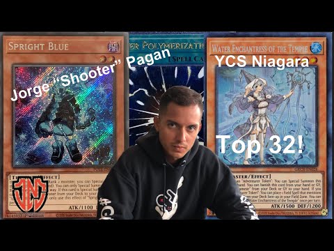 YCS Niagara Top 32 Spright Adventurer Deck Profile!!!