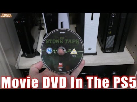 Abspielen eines DVD-Films auf einer PS5 – PlayStation 5