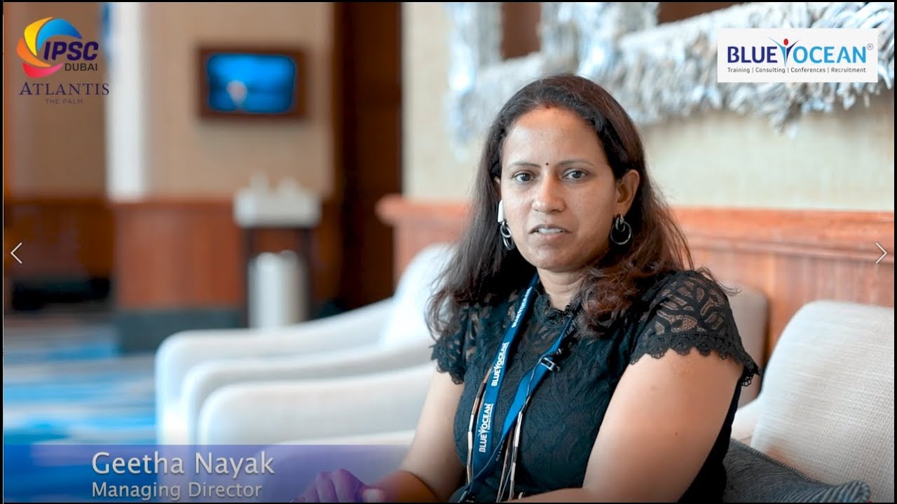 IPSC 2021 - Testimonial - Geetha Nayak