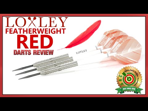 Loxley FEATHERWEIGHT RED 17g Darts Review