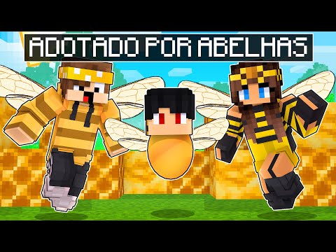 P3DRU was ADOPTED by the BEE FAMILY in Minecraft.
