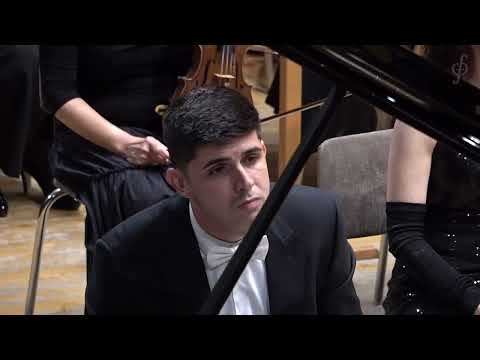 Fidosi Kerchev : J. Brahms - Piano Concerto n.2 in B flat Major op.83 / 3rd mvm -  Andante