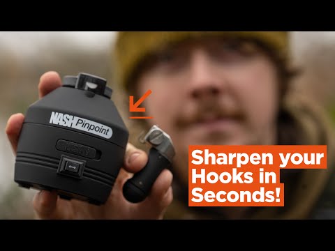 Sharper carp hooks in seconds! We test Nash Tackle's PinPoint Hook Doctor | Carp Fishing 2021