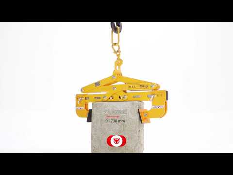 Horizontal Stone Lifting Clamp