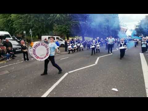 Ulster First Flute Band - UFFB - THE SASH - BELFAST SANDY ROW DISTRICT NO 5 12TH JULY RETURN 2024