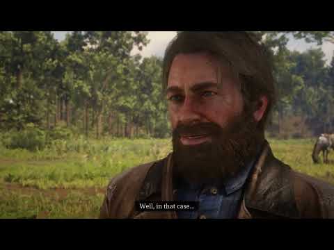 RDR2 - Arthur & Sean Robbery Planning Scene 💰 | Rob a Homestead Mission Talk | Red Dead Redemption 2