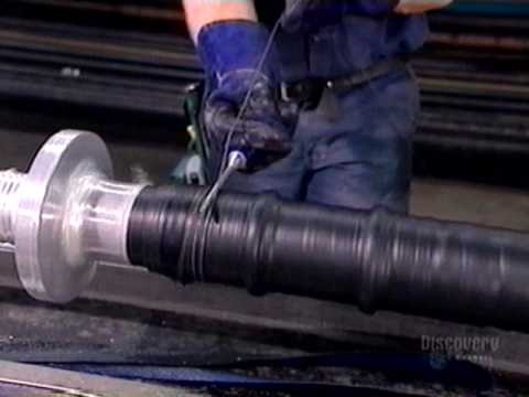 Industrial hose making