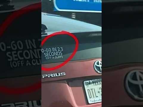 Odio esta pegatina del coche
