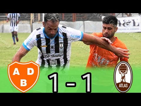 Primera C : BERAZATEGUI 1 - 1 ATLAS | (Los Goles)