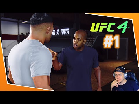 UFC 4 Career Mode Part 1 | The Journey Starts (AMAZING SO FAR)