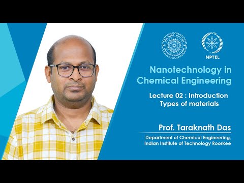Nanotechnology in Chemical Engineering Promo Video By Prof Taraknath Das