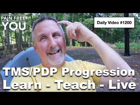 TMS/PDP Progression: Learn-Teach-Live