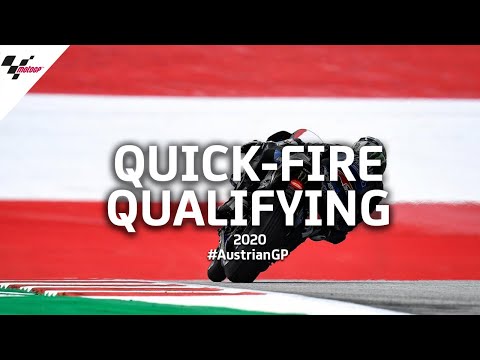 MotoGP オーストリアGP 予選のハイライト動画